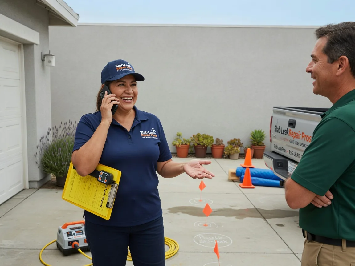 Slab Leak Repair Jacksonboro, SC FAQs